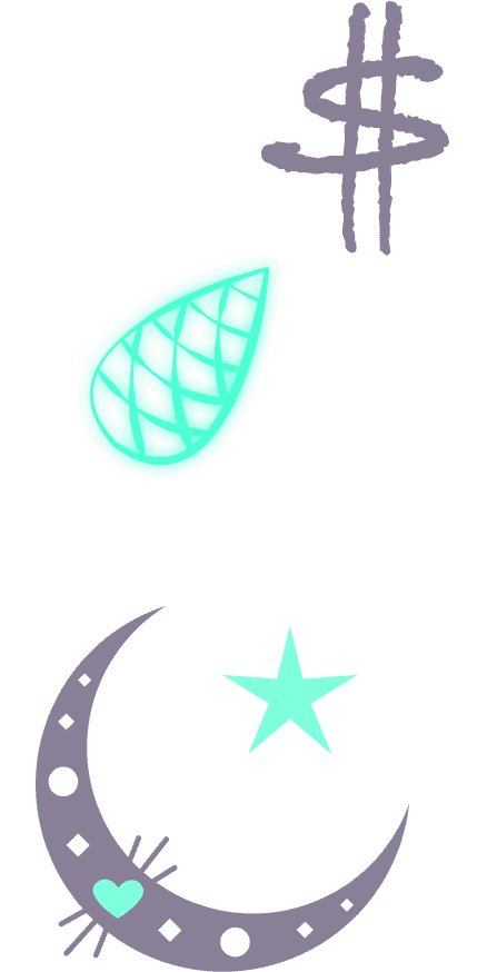 Left Decorative Sticker