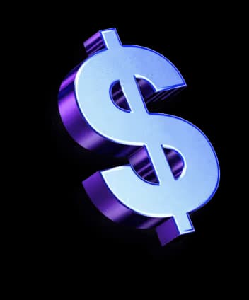 Floating Glass Top Left